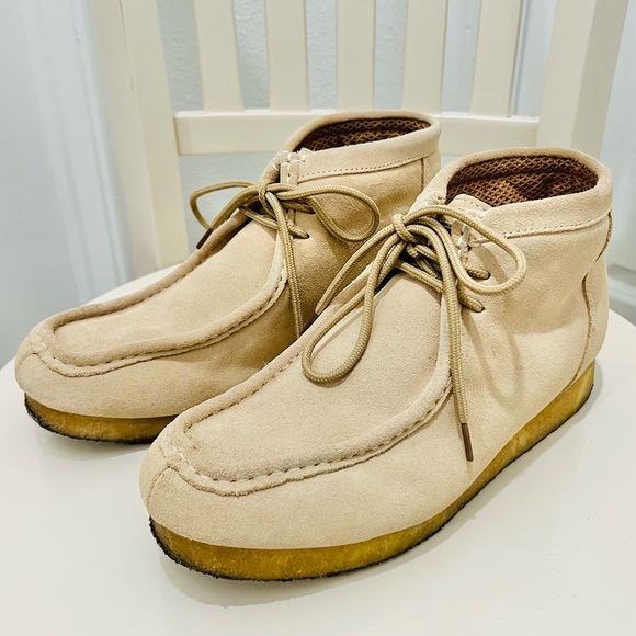 Roper Shoes Roper Gum Sole Tan Suede Desert Chukka Boots In Mens
